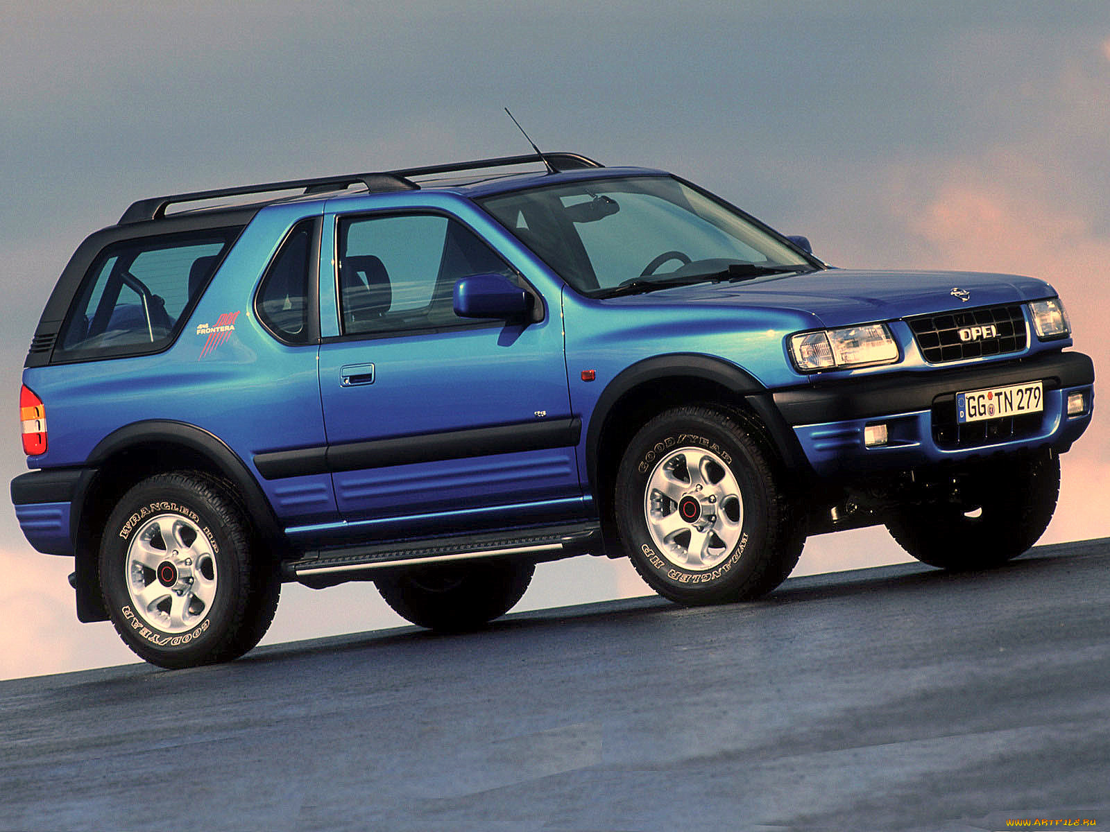 frontera, sport, , opel